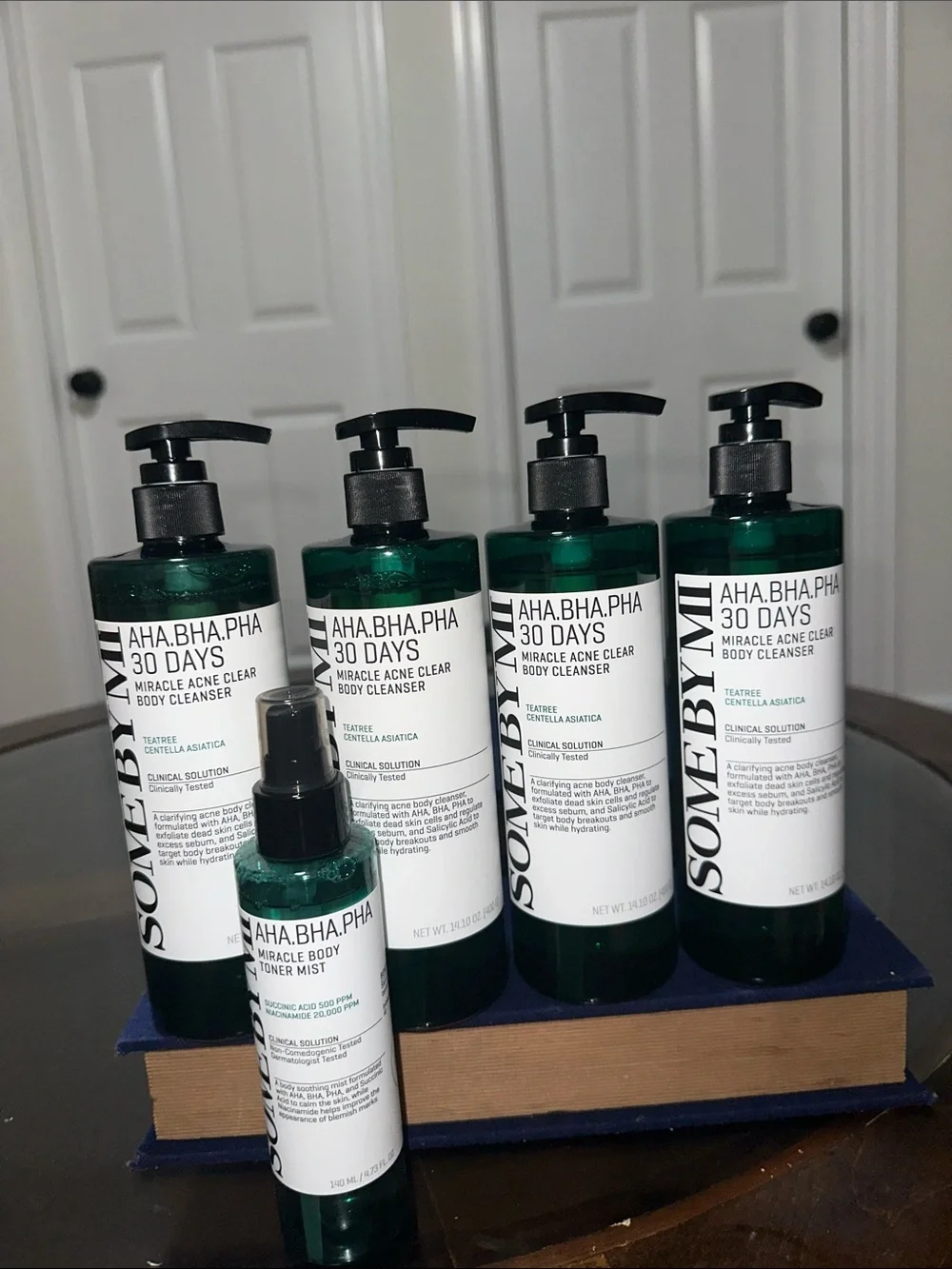 Somebymi body cleanser